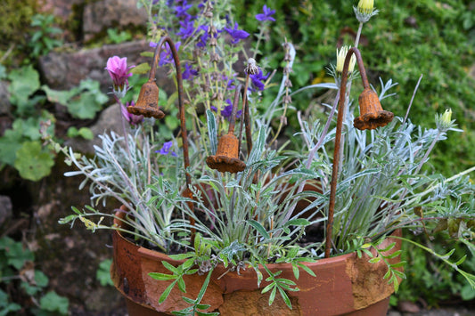 Metal Bluebells Garden Ornaments