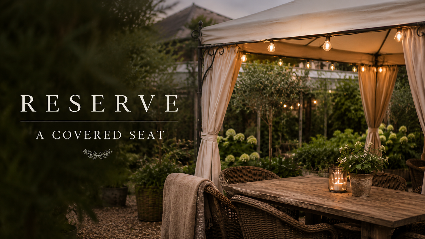 Wild Kitchen Events — Reserve a Covered Seat