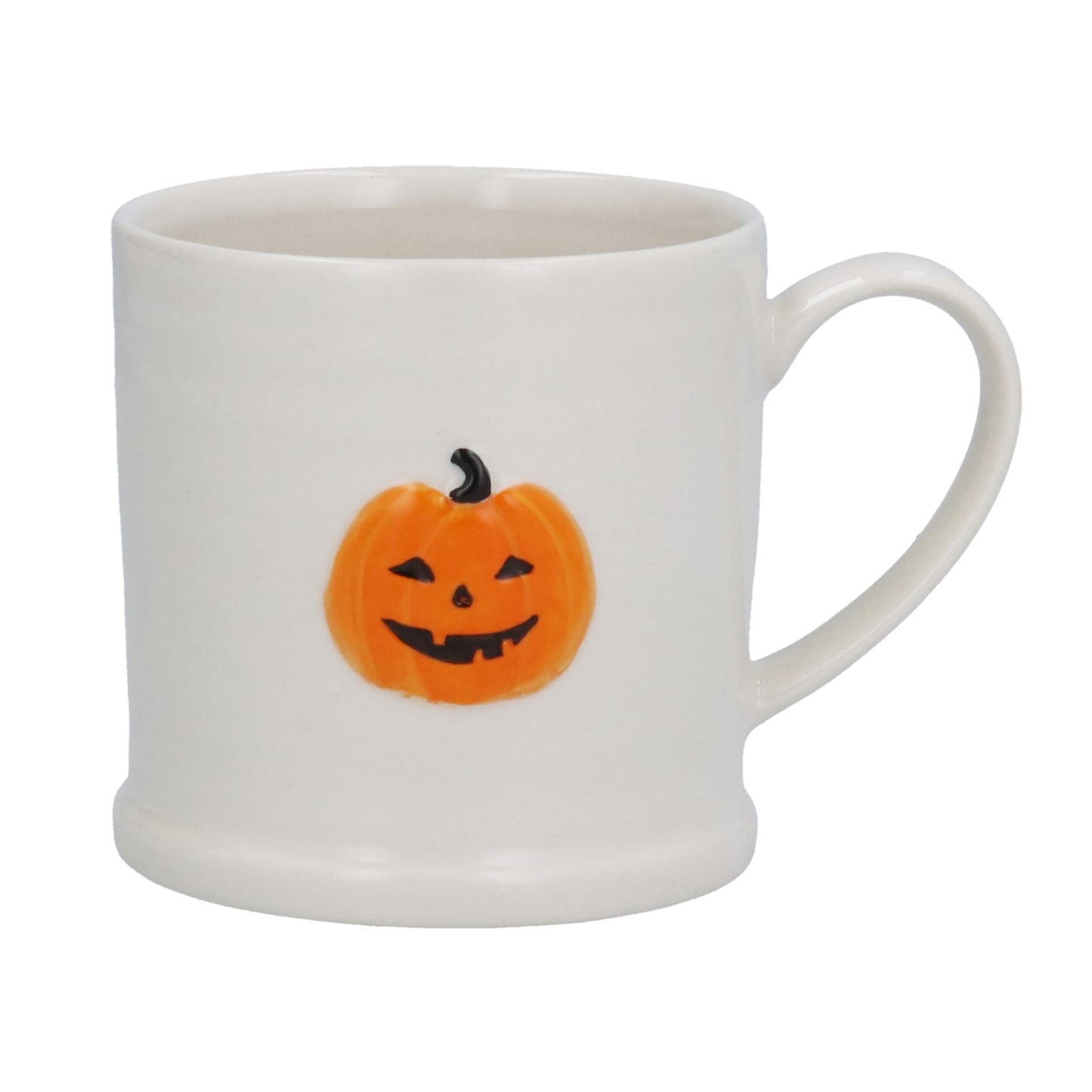Stoneware Mug 9cm - Pumpkin Face