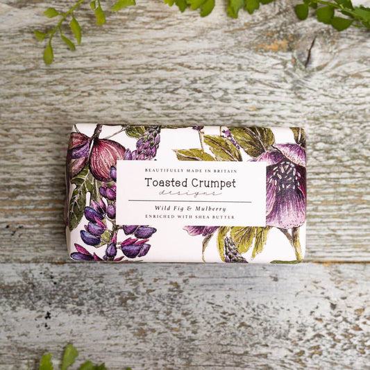 Wild Fig & Mulberry Soap (Mulberry Collection)