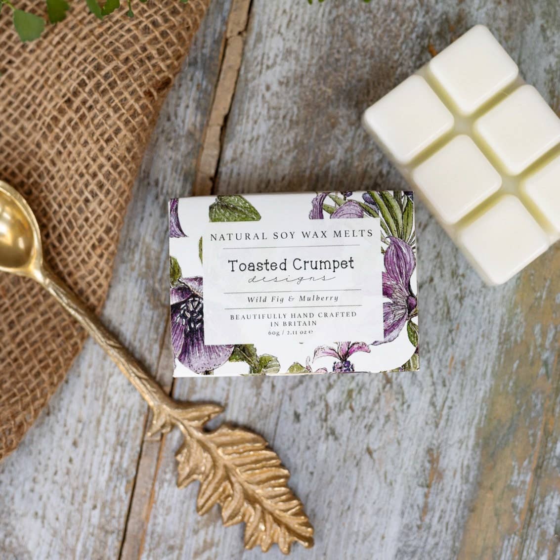 Wild Fig & Mulberry Soy Wax Melts (Mulberry Collection)