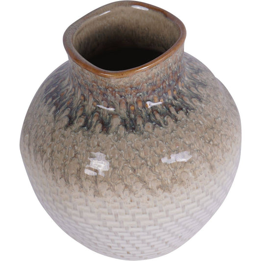 Ceramic Woven Vase Mini