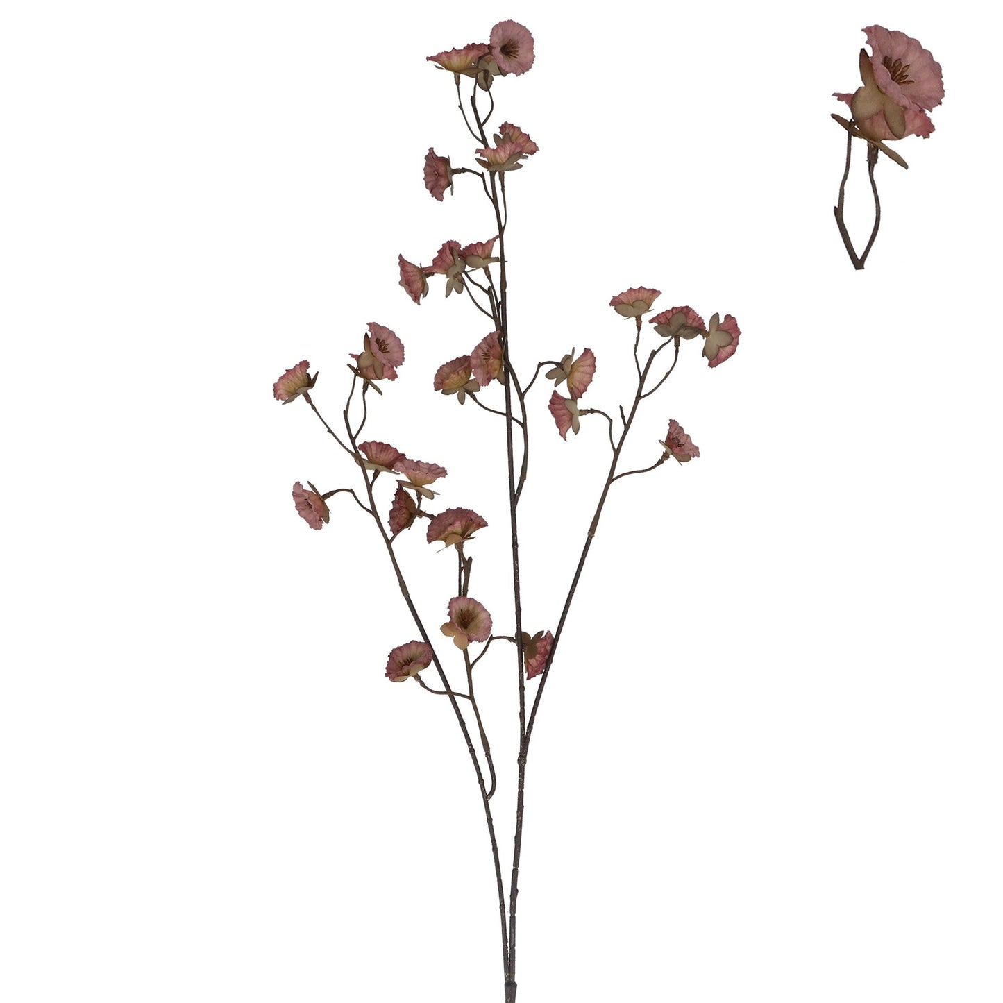 Antique Mini Pink Morning Glory Artificial Flower