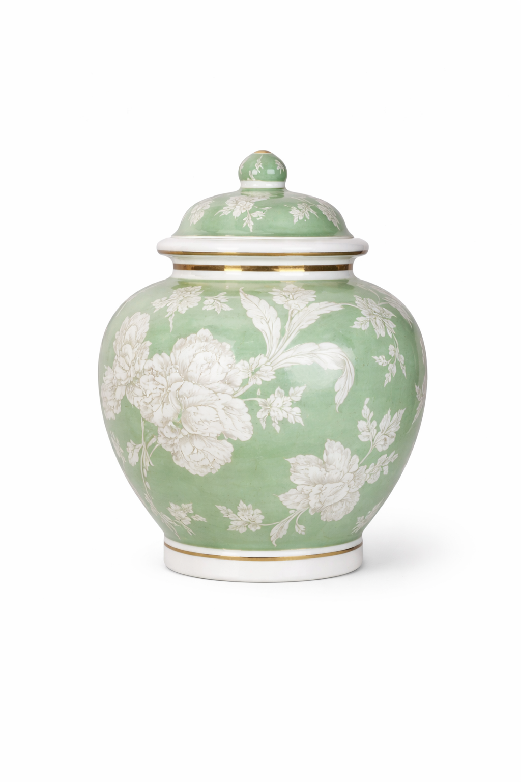 Sunburst Blossom Ginger Jar
