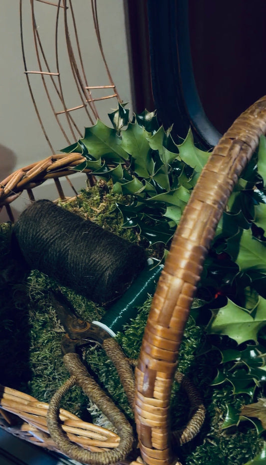 The Royal Hotel Wreath Making Workshop