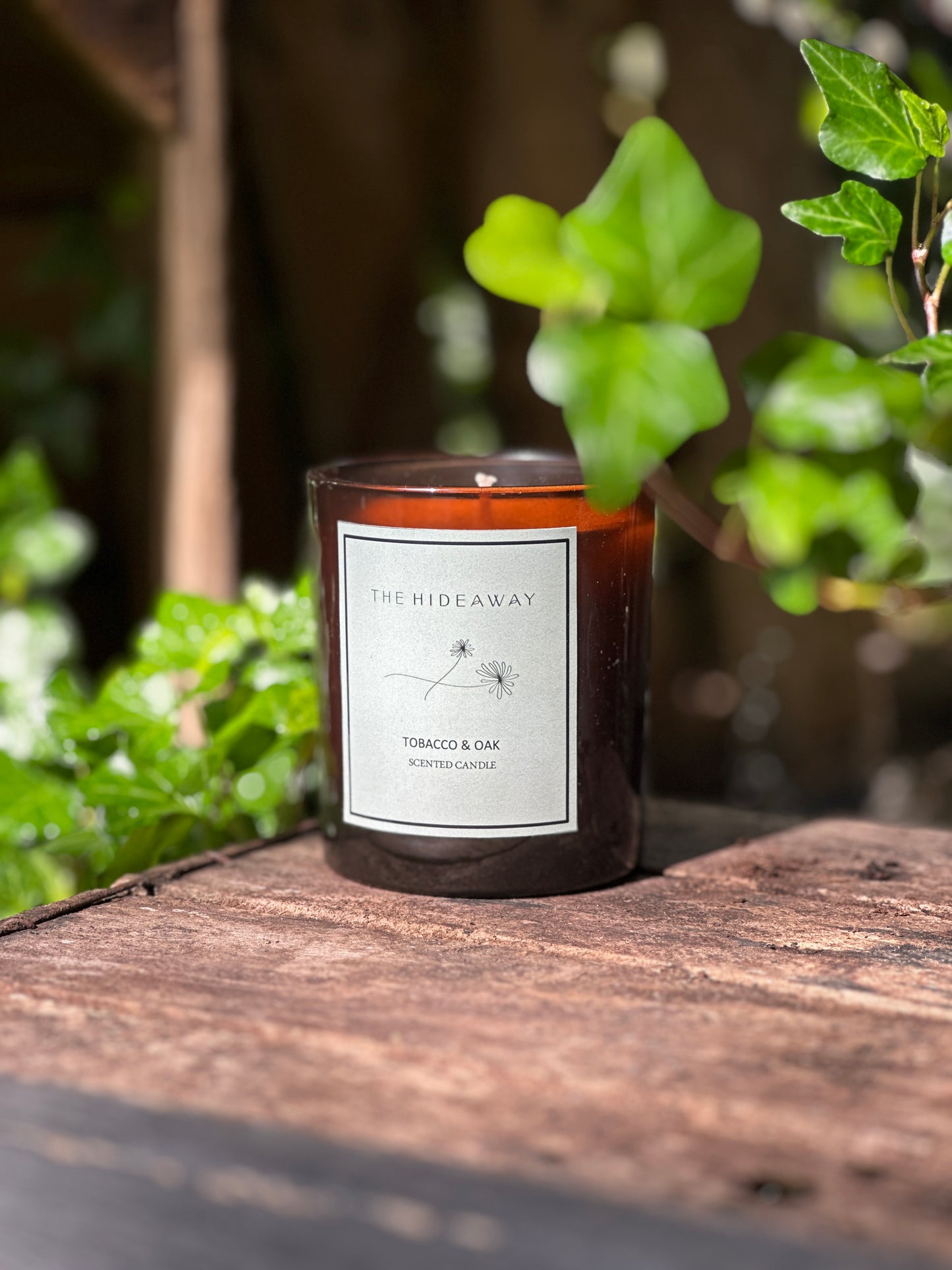 Tobacco & Oak Candle