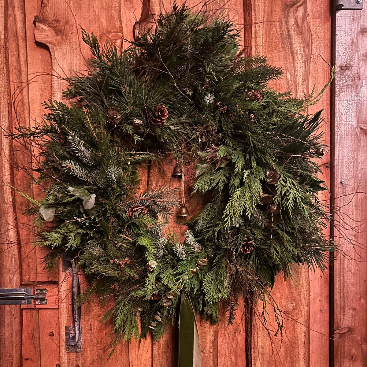 Inspired Christmas Wreath Workshop