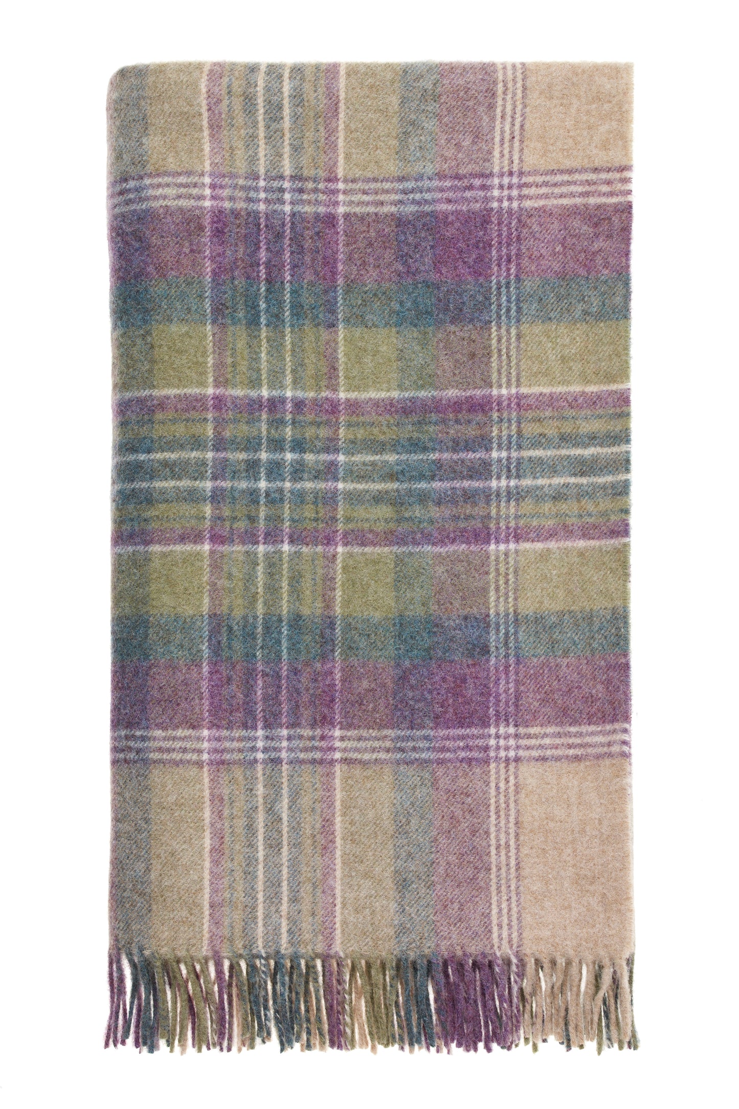 Kintyre Pure Wool Throw - Bronte by Moon