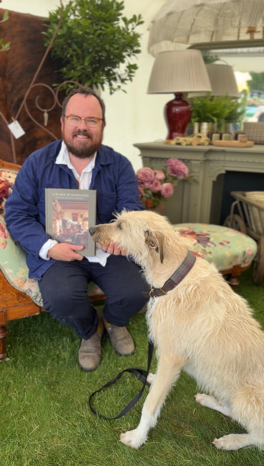 Creating the Hideaway at Scone Palace Garden Fair