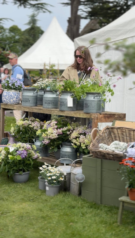 Our 2nd Time Creating The Hideaway at Scone Palace Garden Fair
