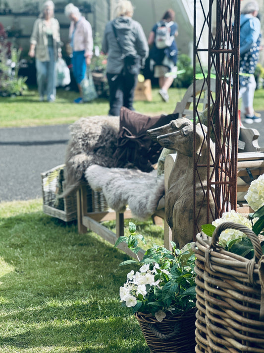 Creating the Hideaway at Scone Palace Garden Fair