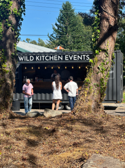 Wild Kitchen at The Hideaway: Seven Months of Good Food, Good Music and Great Company
