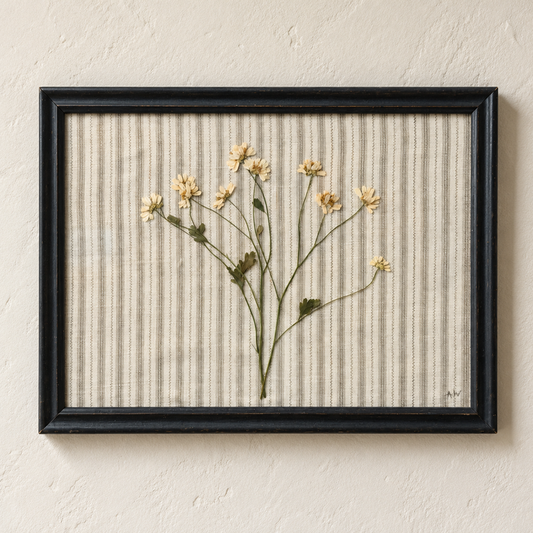 Pressed Botanicals