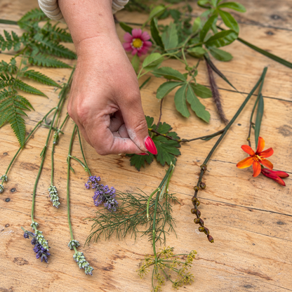 Botanical Bas-Relief Workshop