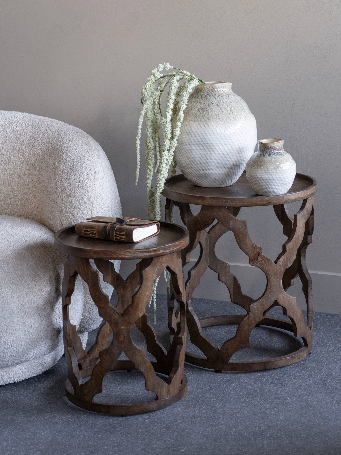 Ceramic Woven Vase Mini