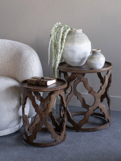 Ceramic Woven Vase Mini