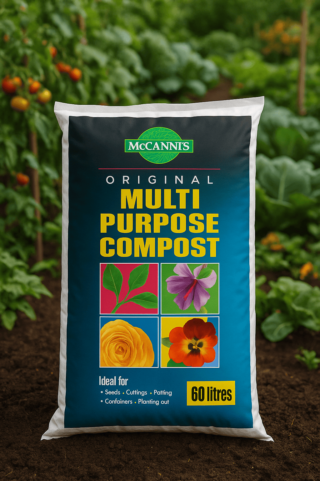 McCann’s Multi Purpose Compost 60L – Collect in Comrie
