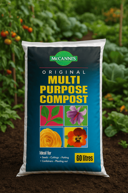 McCann’s Multi Purpose Compost 60L – Collect in Comrie