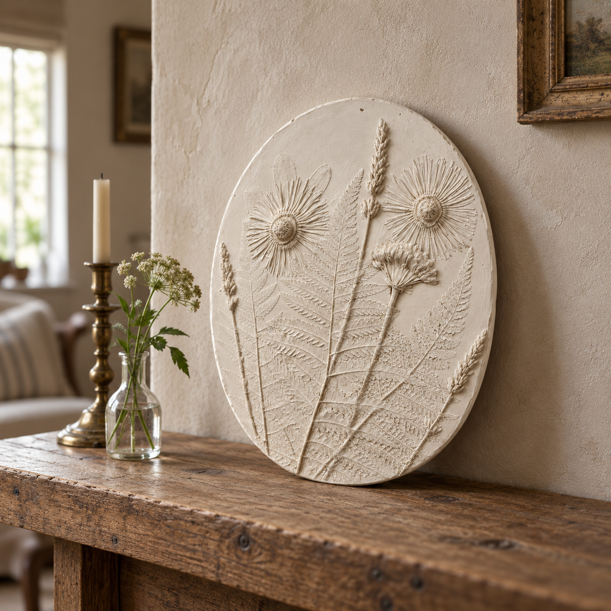 Botanical Bas-Relief Workshop