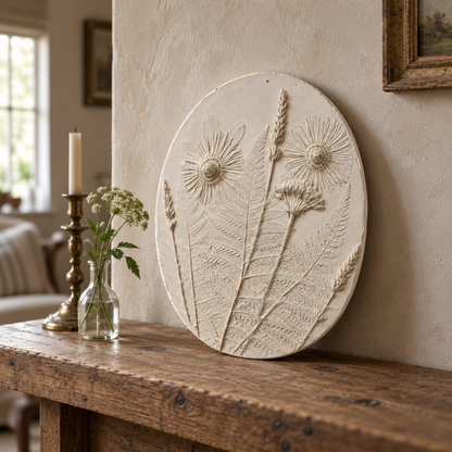 Botanical Bas-Relief Workshop