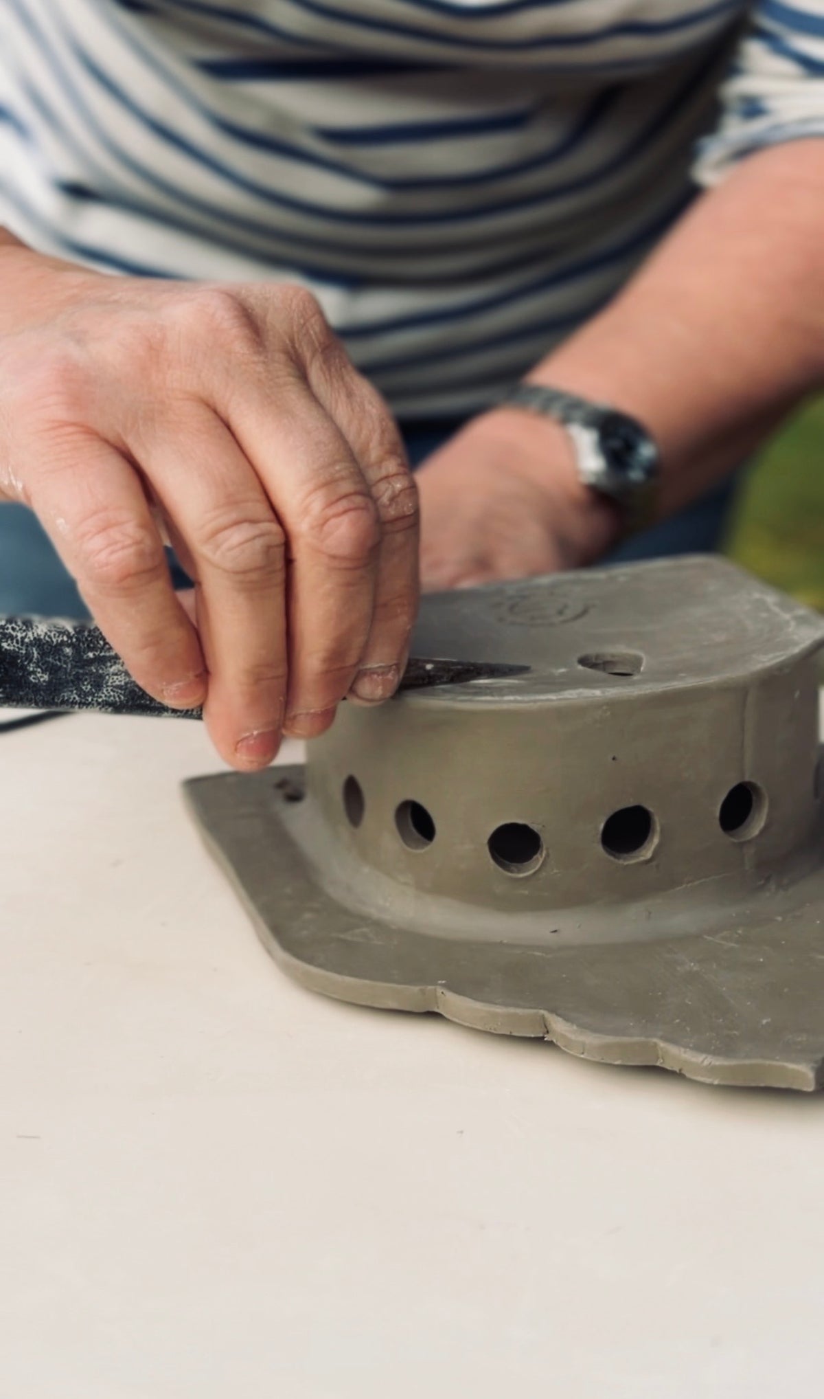 Ceramic Lantern Workshop - Two Sessions