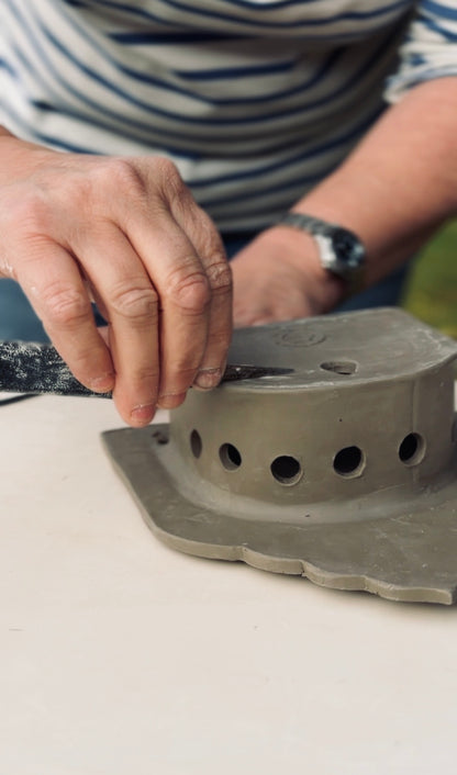 Ceramic Lantern Workshop - Two Sessions