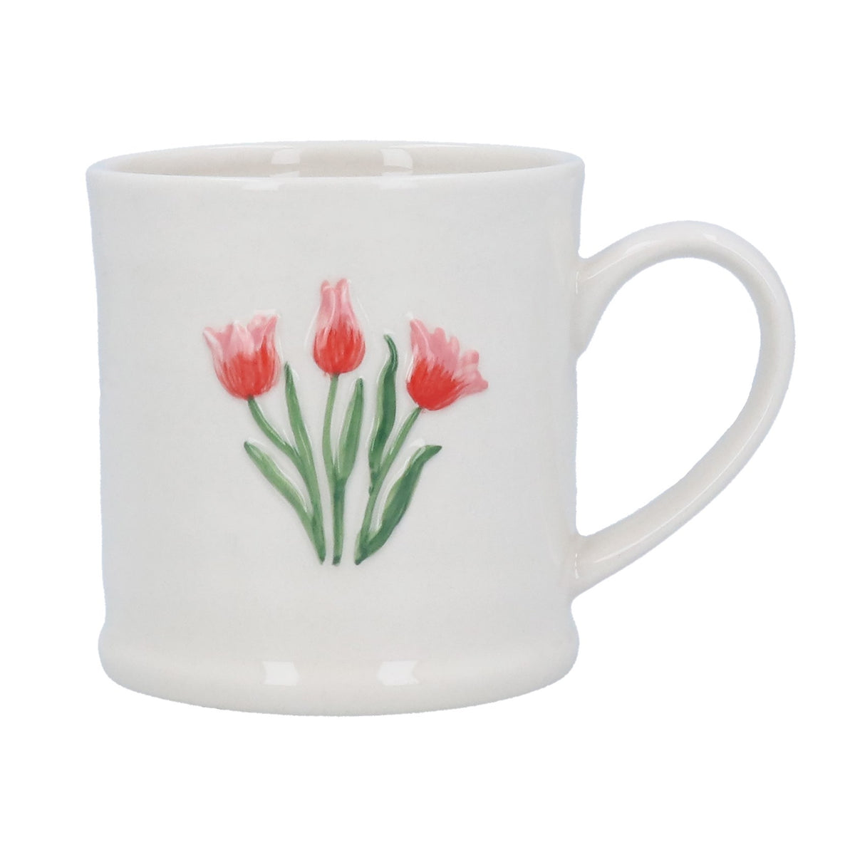 Tulips Stoneware Mug