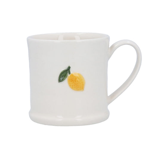 Lemon Stoneware Mini Mug