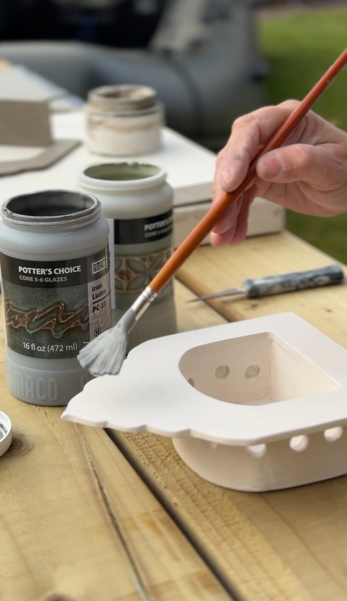 Ceramic Lantern Workshop - Two Sessions