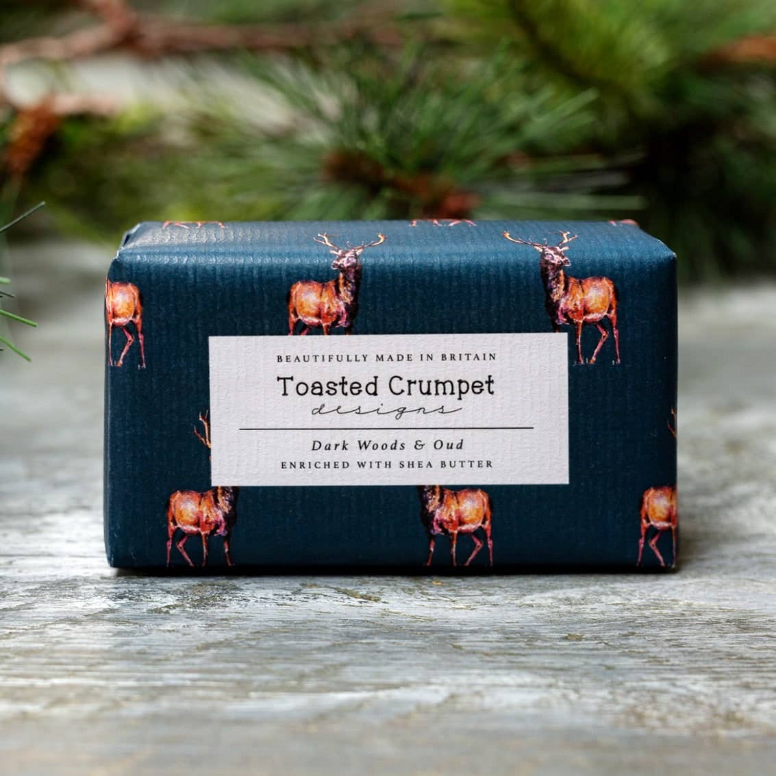 Dark Woods & Oud Soap (Stag Collection)