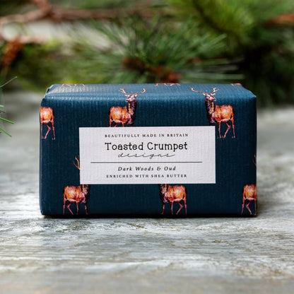 Dark Woods & Oud Soap (Stag Collection)