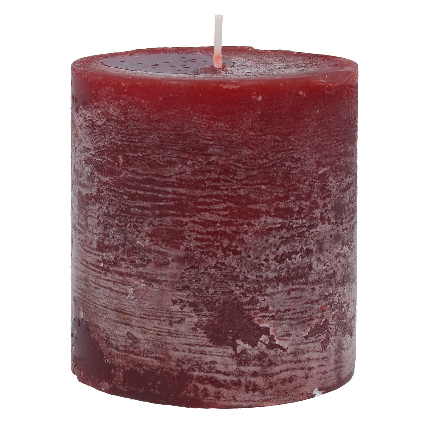 Pillar Candle 10cm - Burgundy