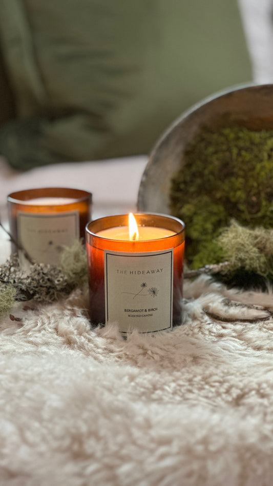 Bergamot & Birch Hideaway Candle