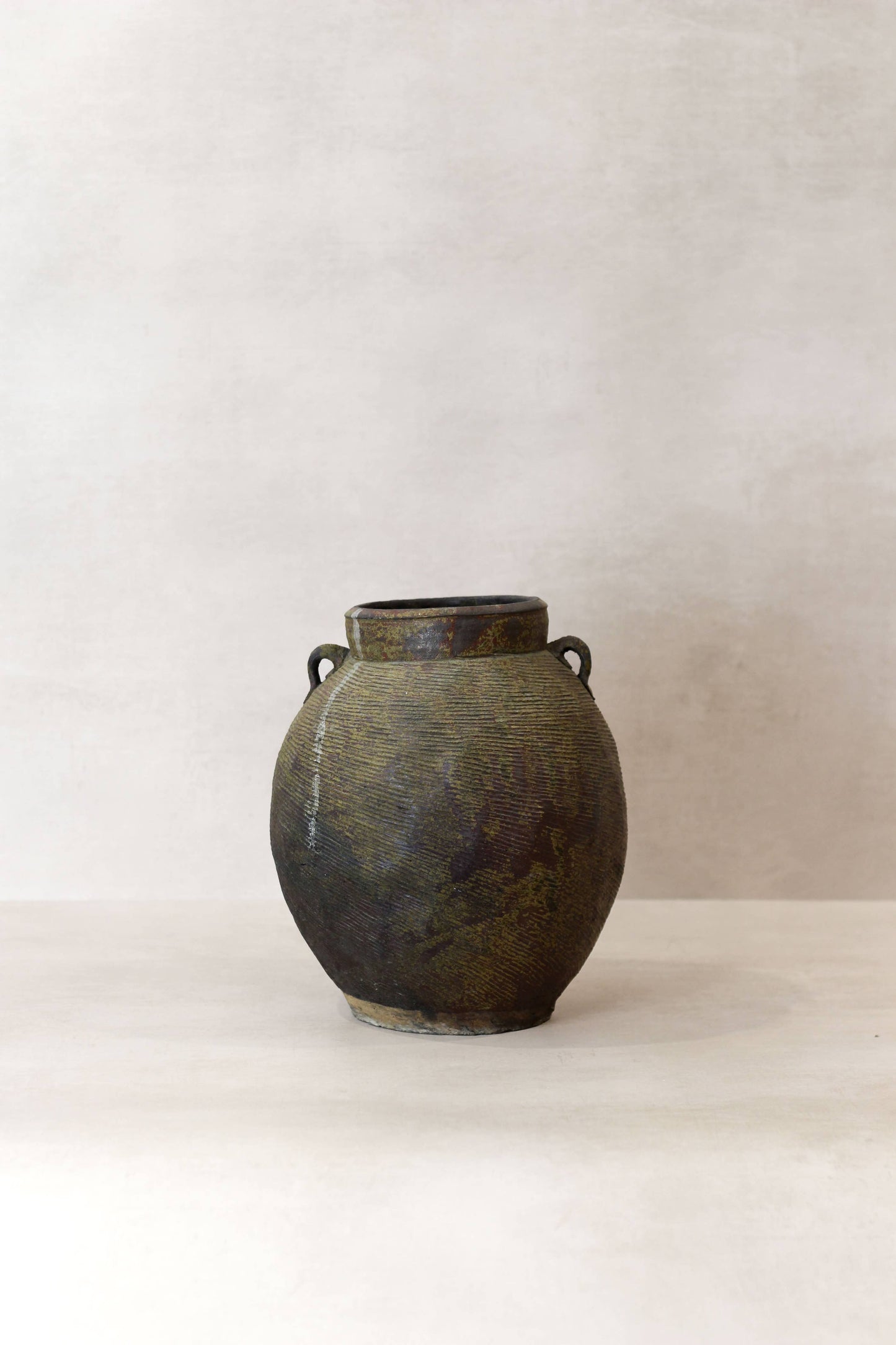 Antique Earthenware Preserve Pots - AEP 7