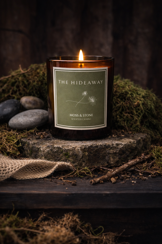 Moss & Stone Candle