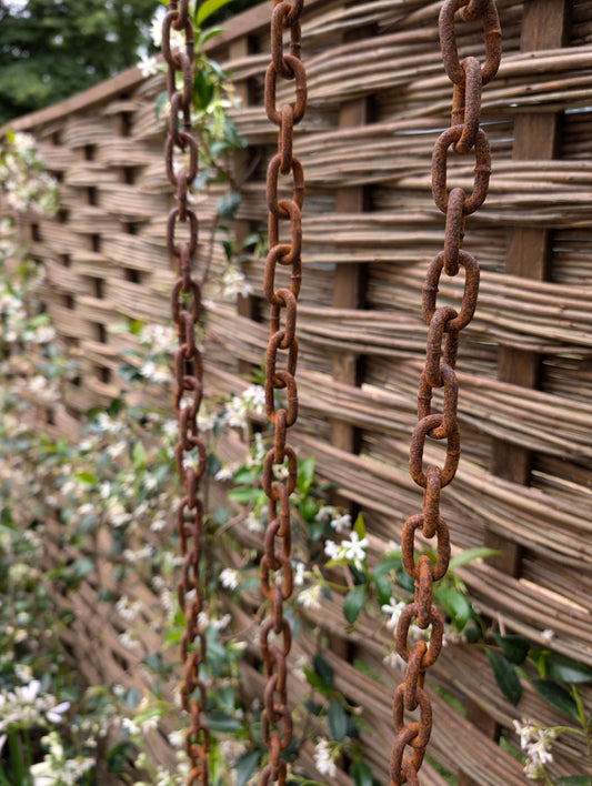 Rusty Rain Chains