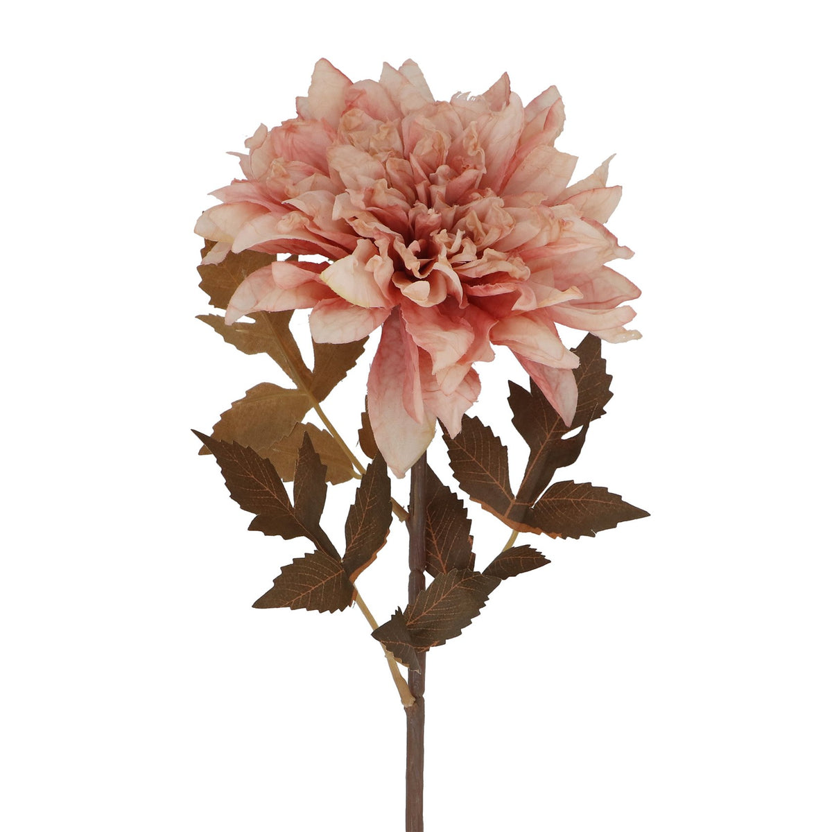 Flower 56cm - Antique Pink Dahlia