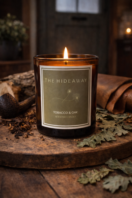 Tobacco & Oak Candle