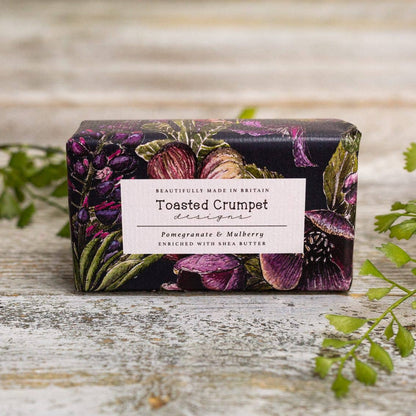Pomegranate & Mulberry Soap (Mulberry Collection)