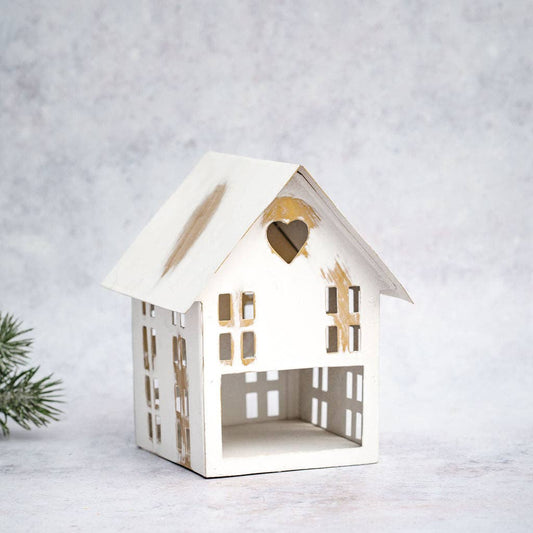 Willow, Iron Tea-light Holder