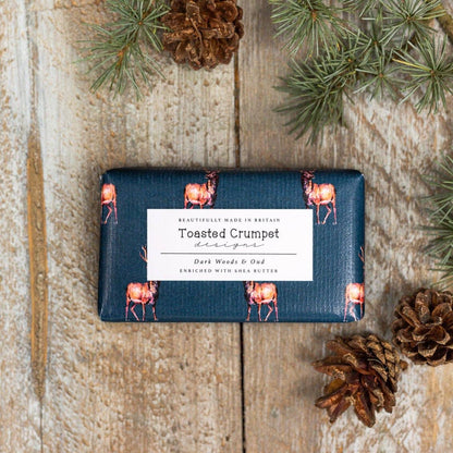 Dark Woods & Oud Soap (Stag Collection)