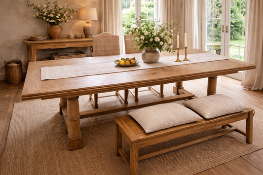 Heritage Oak Refectory Dining Table