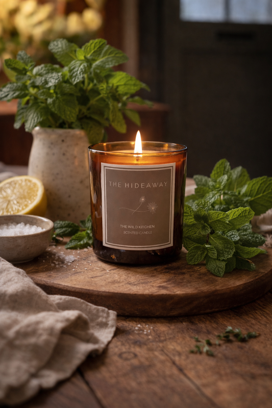 Wild Kitchen Candle