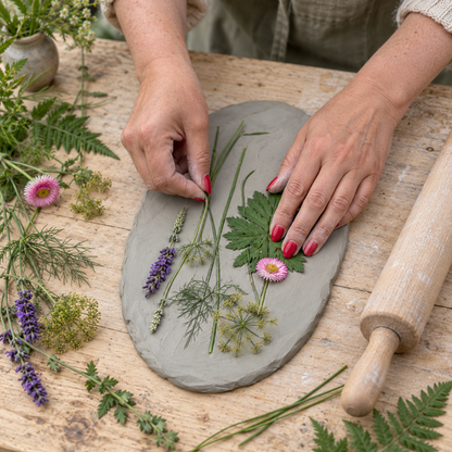 Botanical Bas-Relief Workshop