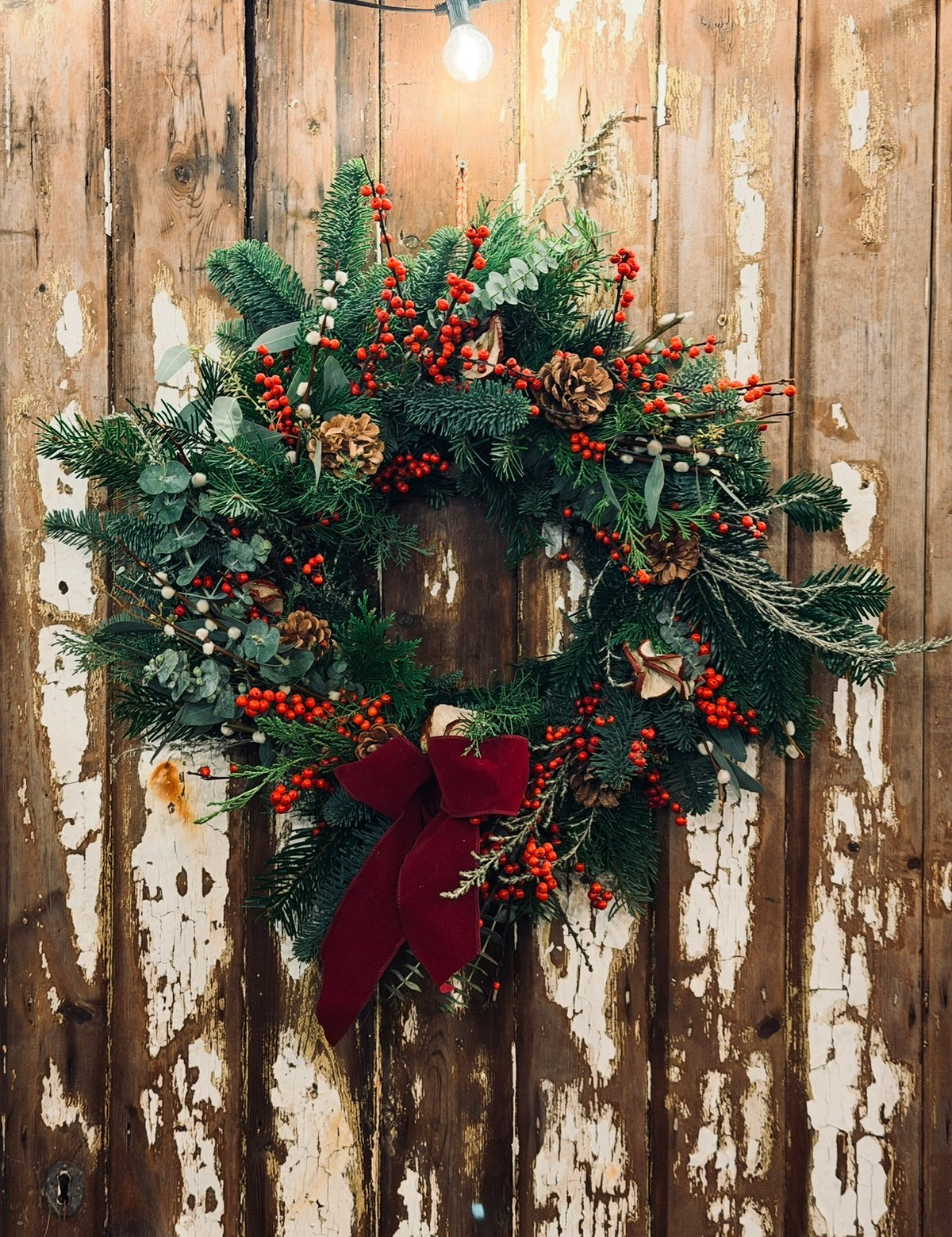 The Royal Hotel Wreath Making Workshop
