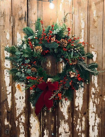 The Royal Hotel Wreath Making Workshop