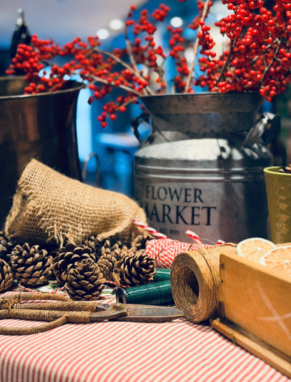The Royal Hotel Wreath Making Workshop