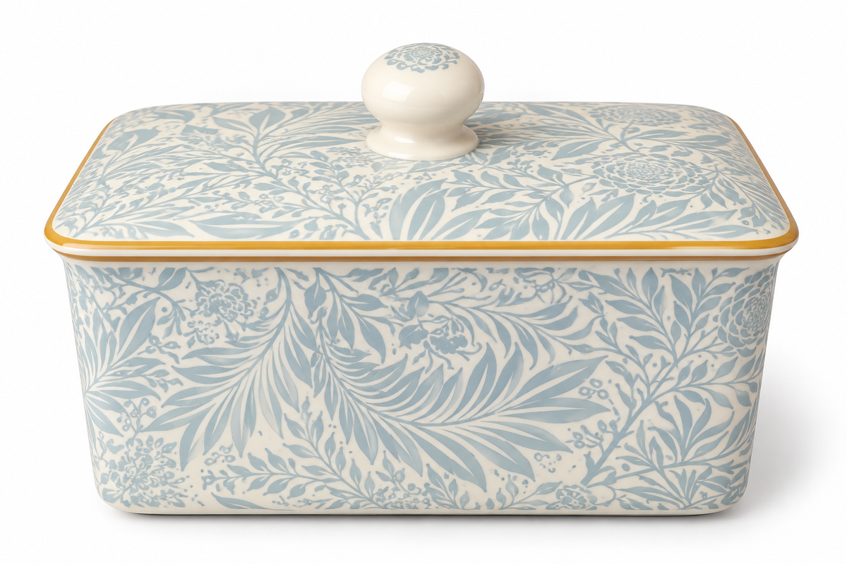 William Morris Butter Dish