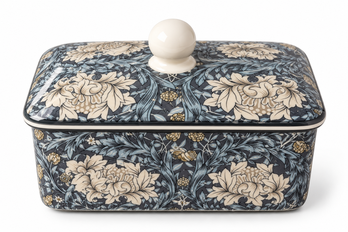 William Morris Butter Dish