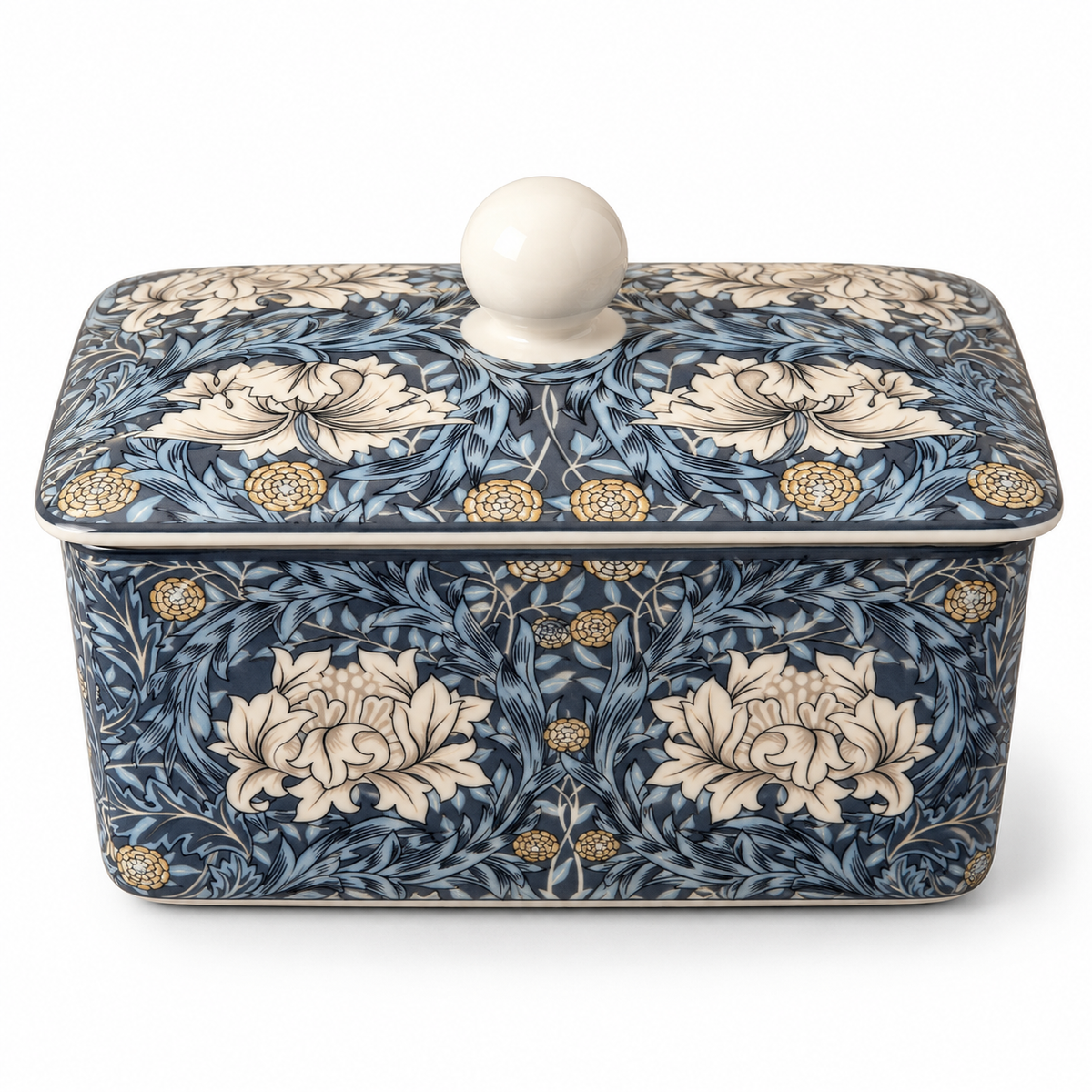 William Morris Butter Dish